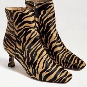 Sam Edelman Lizzo Kitten Heel Bootie new in box size 6.5 M